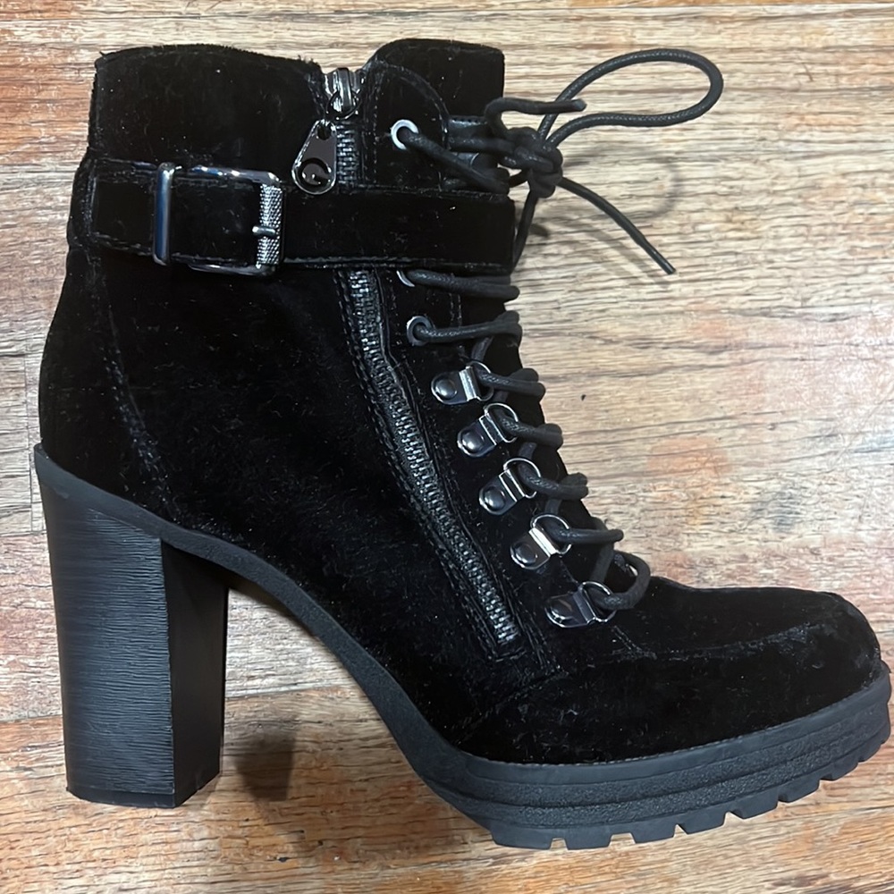 G by Guess Women’s Velvet Boot